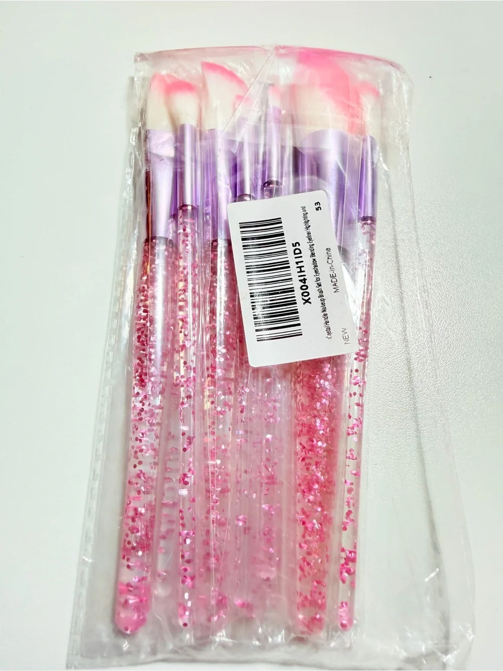 Ipsy bag and brushes set NEW